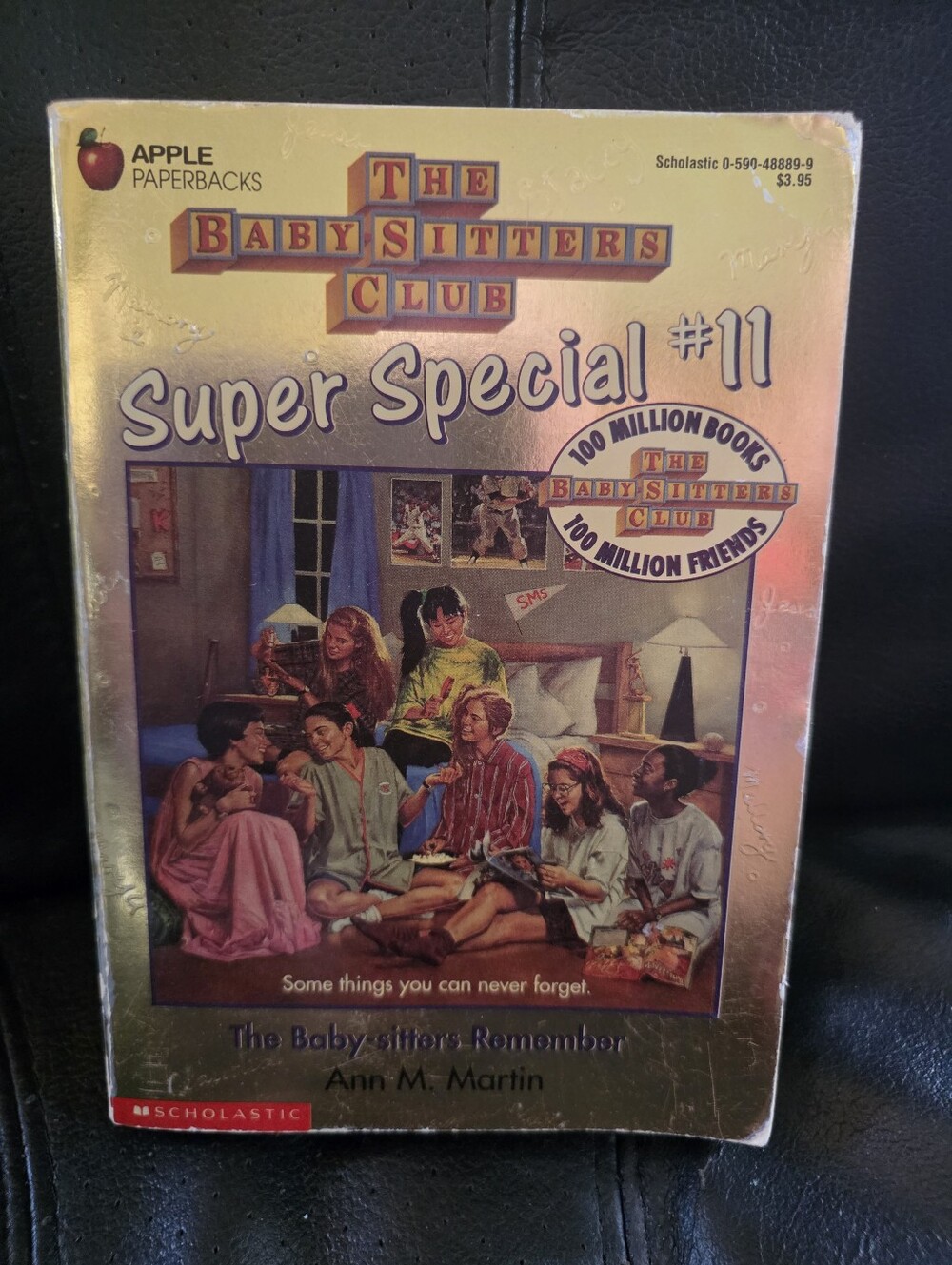 The Baby-sitters Remember The Baby Sitters Club Super Special #11